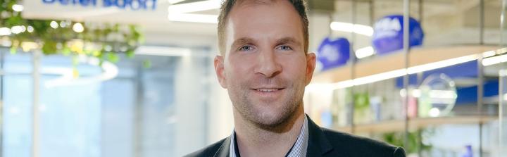 Martin Stoebe nowym wiceprezesem Kosmetycznych